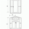 Клио 60x60 схема